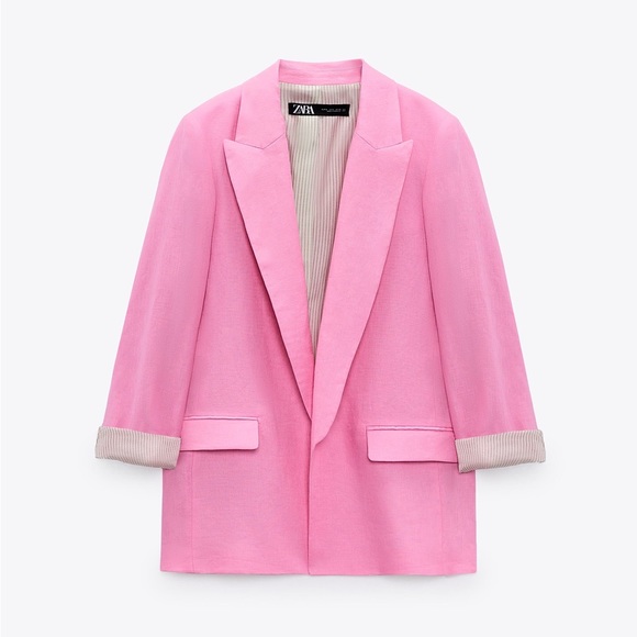 Pink Zara Blazer Set - Picture 2 of 6